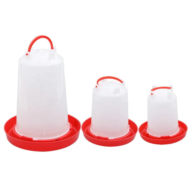 Widely using Animal Drinkers crash and pressure resistant Poultry Waterer Drinker For Birds / Chicks
