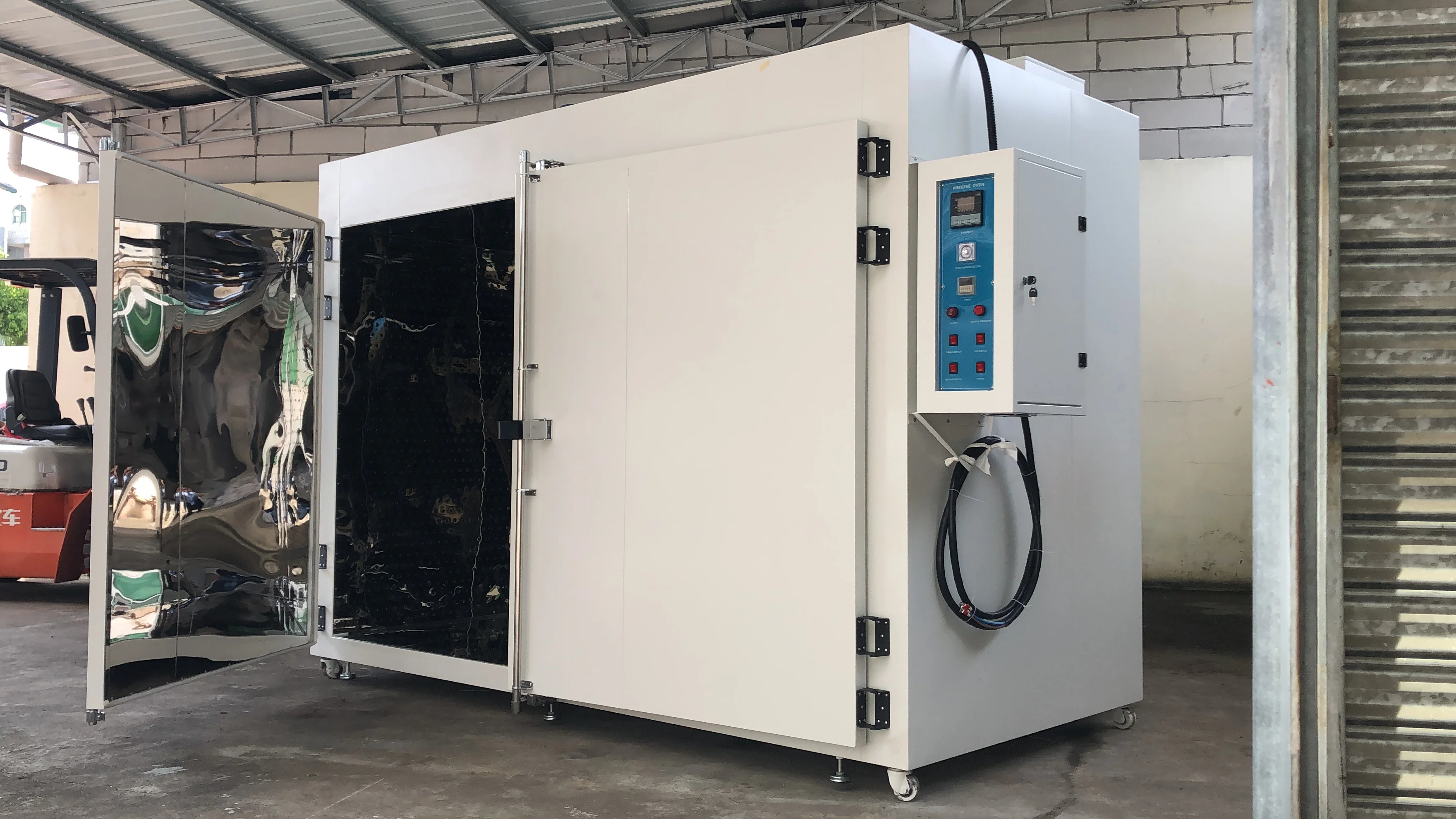 Liyi 400 большая промышленная термосушильная печь с высокой температурой 300 градусов