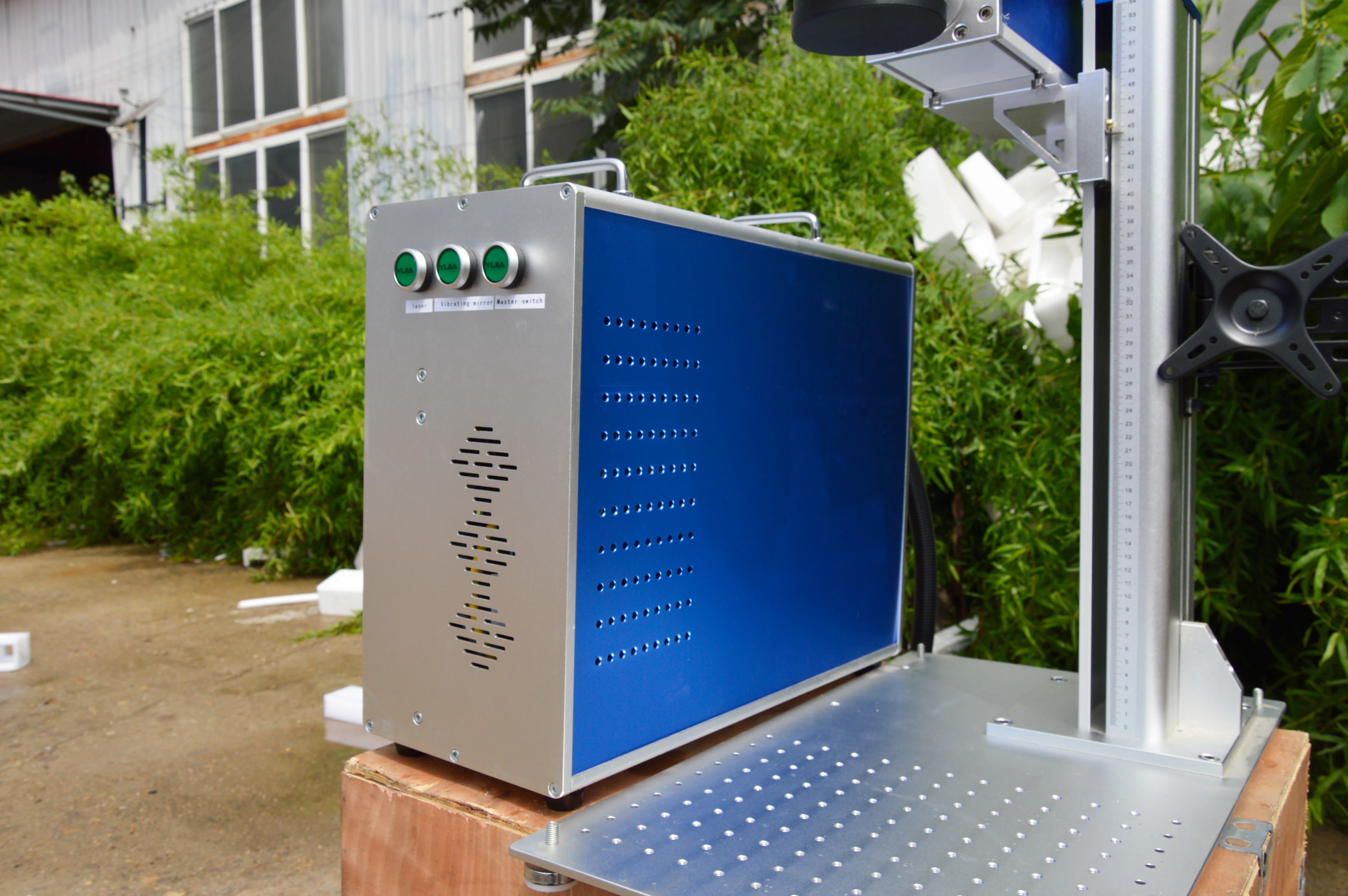 19% discount! 2024 Hot Sales!Laser 20w raycus jpt ipg fiber laser marking machine for sale price metal and nonmetallic engraving