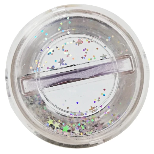 Acrylic Oil-filled Semi-circle & Quicksand Photo Frames, Photo Paper Frames, Crystal Ball Frame Ornament for Home.