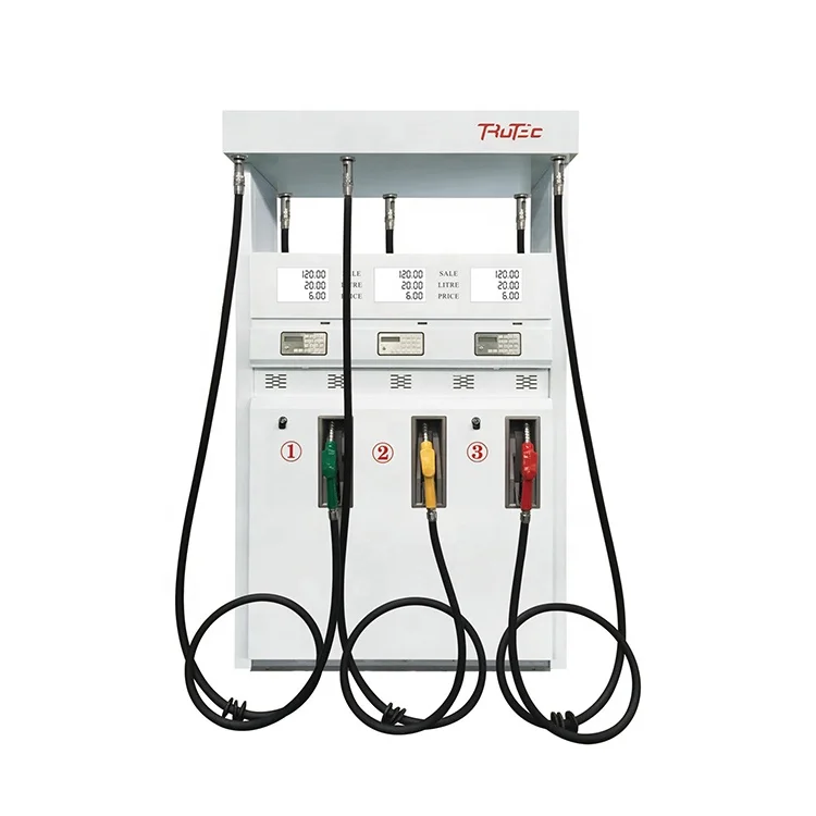 3 Product 6 Hose Nozzle Tatsuno Model Fuel Dispensing Pump Used in Gas Station