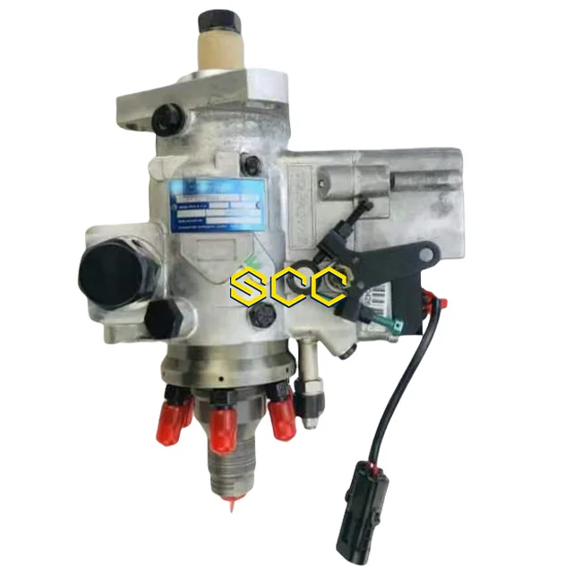 For Cummins 1500-1800 Rpm. - 150kw Stanadyne Original Diesel Fuel Injection Pump 6 Cylinder Genuine DB4627-5683 3937025