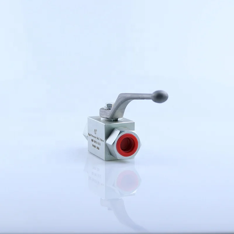 Control block body Hydraulic valves Fitting High-Pressure KHB 2-WAY BALL VALVE 3/4inch