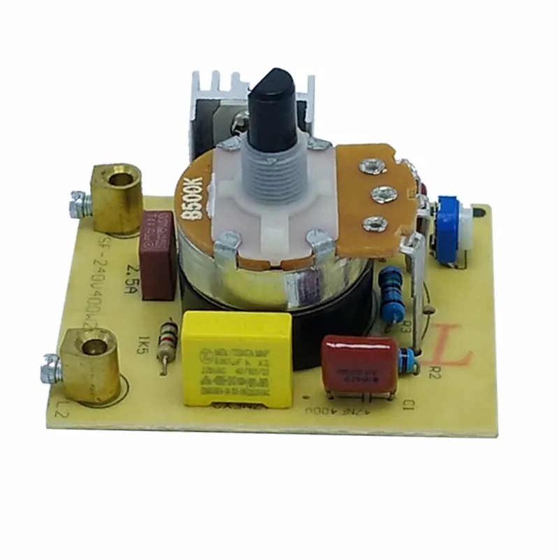 240 V 600 W New Design High Quality Light Dimmer LED Light Dimmer Board Knob Light Dimmer