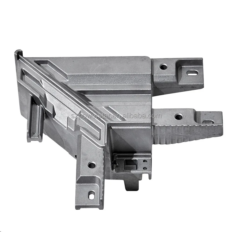 Manufacturer customized Precision CNC machining Aluminium Die Casting telecom Parts