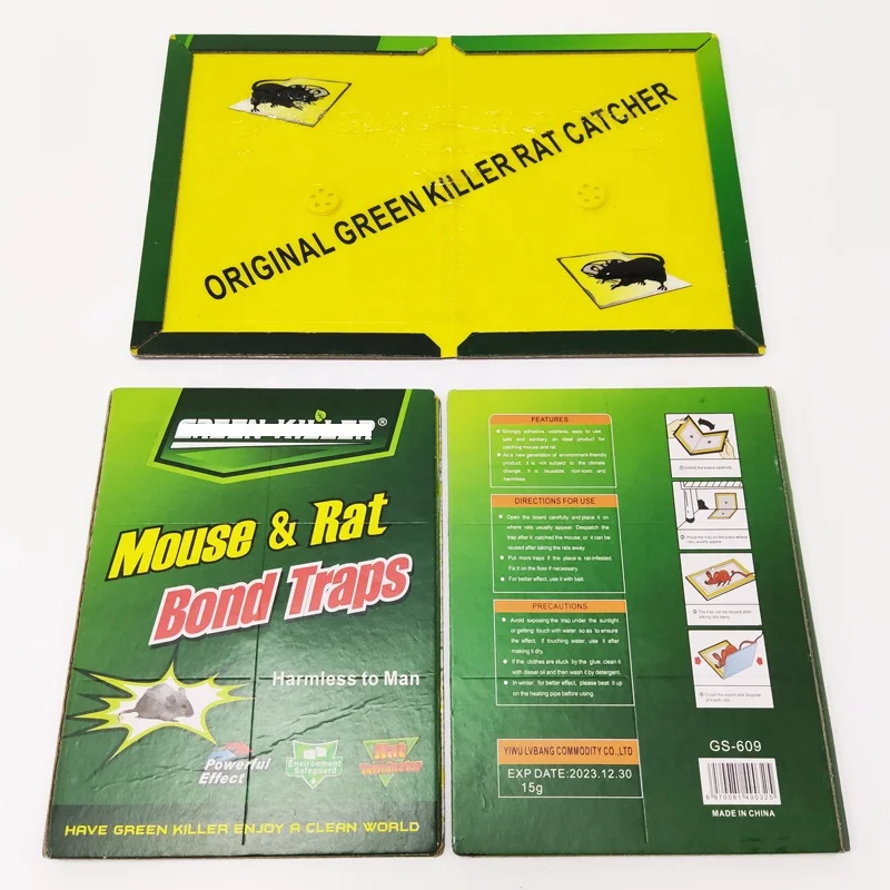 Sticky paper Mouse rat Traps Mouse Glue Board Glue Board tomcat rat and mouse killer