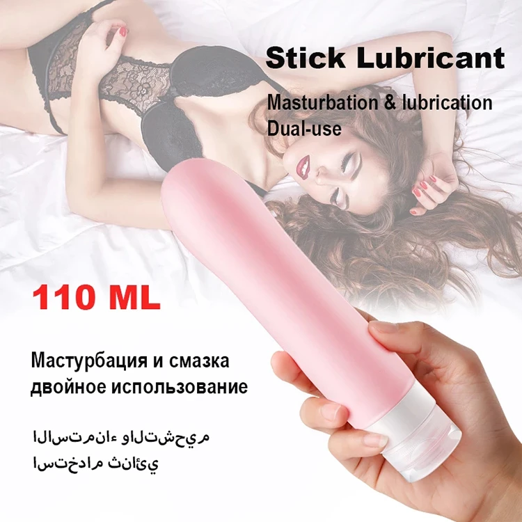 2 In 1 Sex Lubricant for Women Silicone Masturbation Stick Anal Vagina Gel Sex Toys Couples Massage Oil Other Sex Products