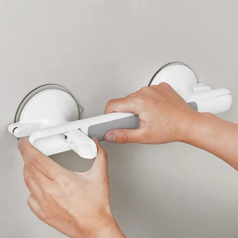 Top Rated Suction Grab Bar Anti-slipping Hand Handle Grip Safety Cup for Bathroom