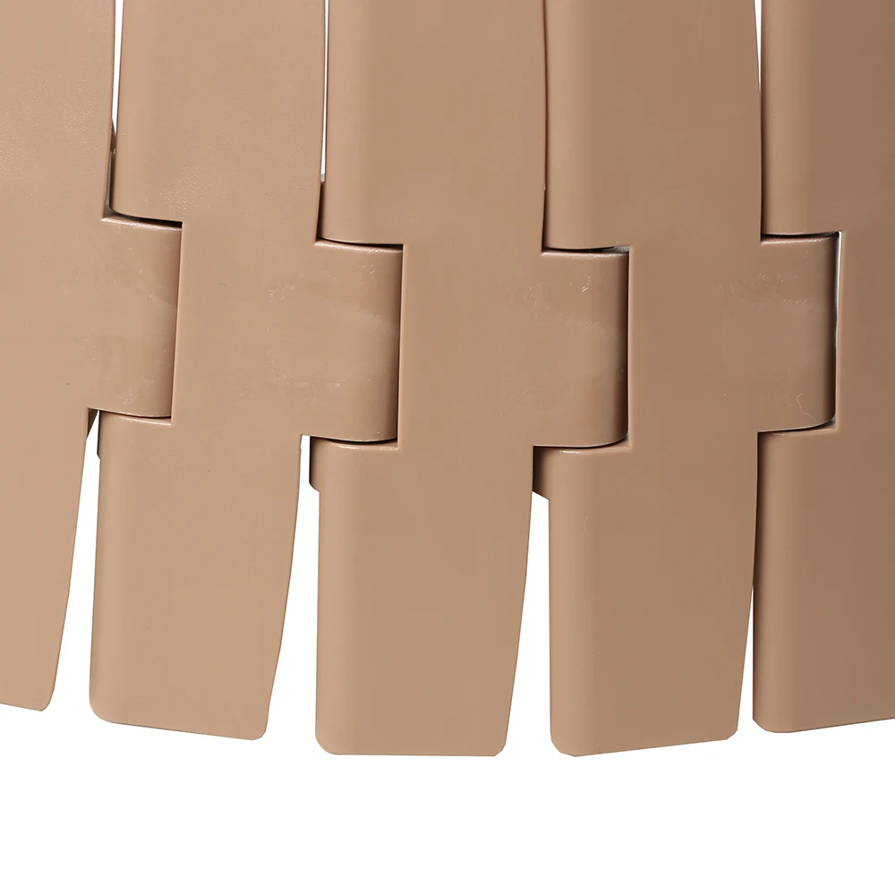 Custom 821K POM Plastlink Conveyor Belt 820 Anti-static Single Hinge Straight Slat Top Chain slat top chain belt