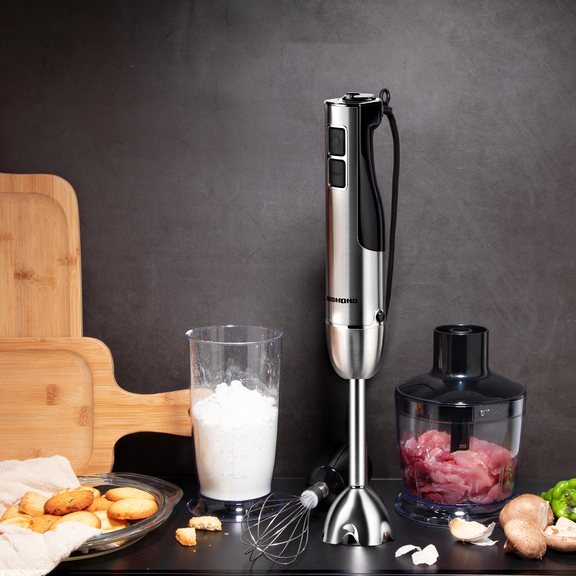 Best Buy Powerful Hand Stick Blender Home Kitchen Use Hand Blender Mini Electric Food Chopper Mixer Blender