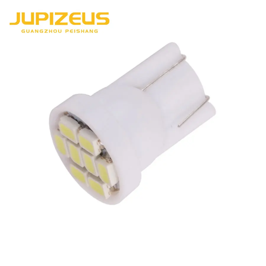 Горячая Распродажа 1206/3020 smd T10 8smd 8 светодиодов 194 168 192 W5W купольный светильник автомобильный светильник для чтения