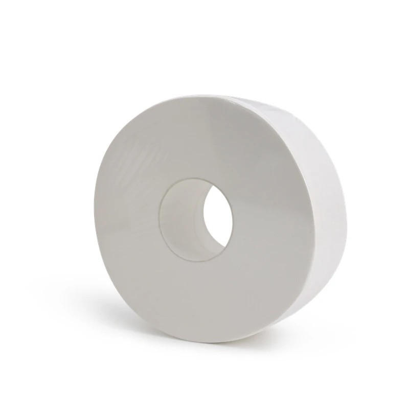 Commercial fluorescer-free double ply natural virgin wood pulp dissolvable jumbo roll toilet paper for hotel