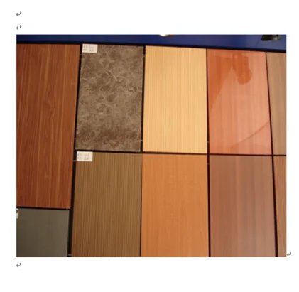 Wooden Finish ACP Panel / ACP Cladding / Alucobond ACP