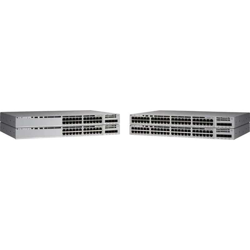 Switches Nexus N9k-c93180yc,Fx 48p 1/10g/25g Sfp+ 40/100-gbps,Qsfp28 Switch 6pN9K-C93180YC-FX2