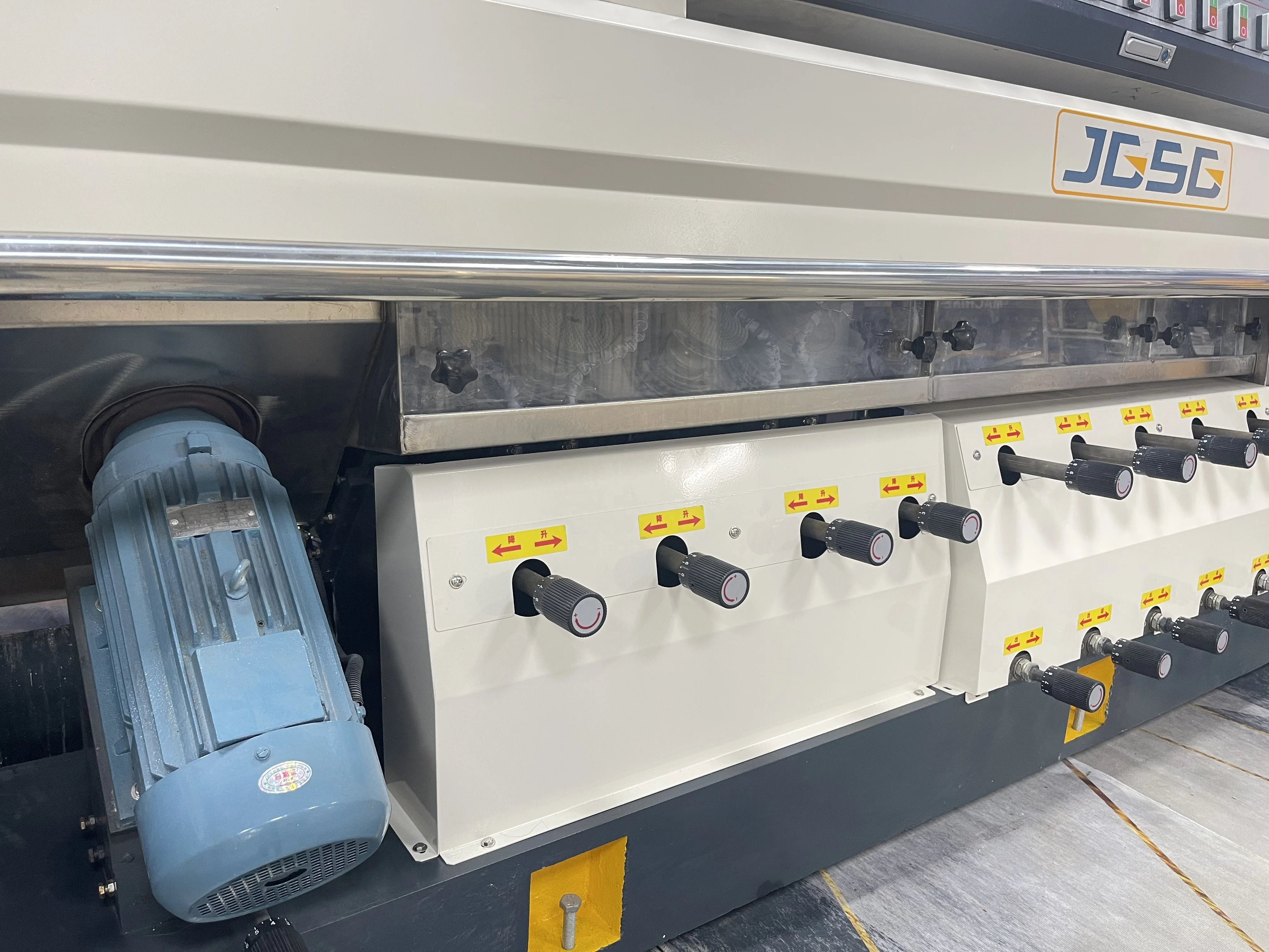 Flat Marble Quartz Grinding Straight Line Round Shape 45° Cutting  Edging Polishing Stone Edging Machine Stone Machine