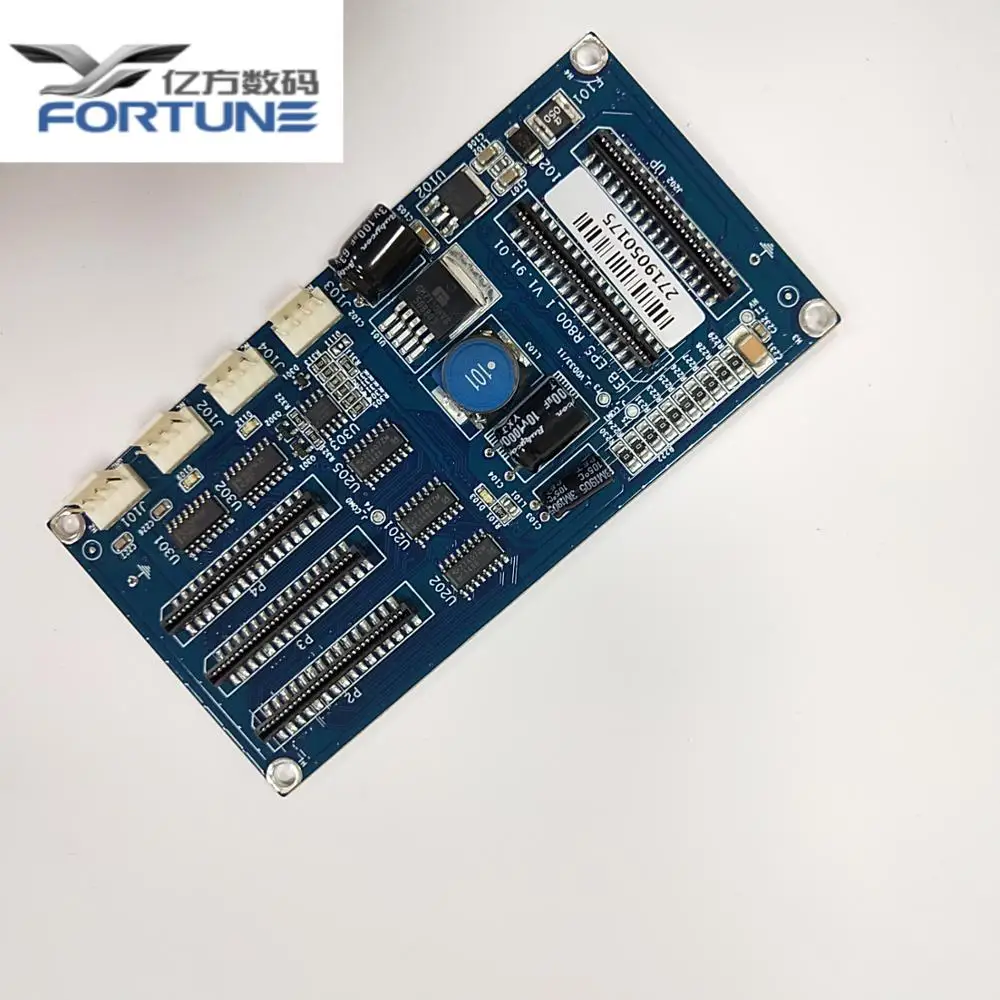 
100% Original single DX5 USB Mother Main Board Match With DX5 Carriage Board For Inkjet Printer Plotter 
