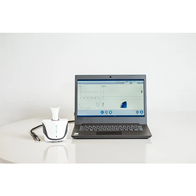 Чувствительный ультразвуковой портативный медицинский спирометр для проверки функции легких