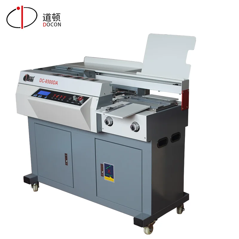 Hot Sale Glue Binding Machine Book Binder for Printing Shop