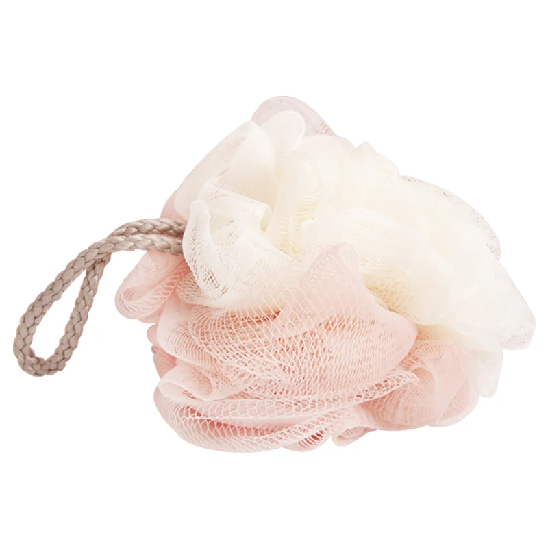 soft bubble bath flower scrub shower puff shower sponge loofah bath exfoliating sponge soap shower bouquet bath ball