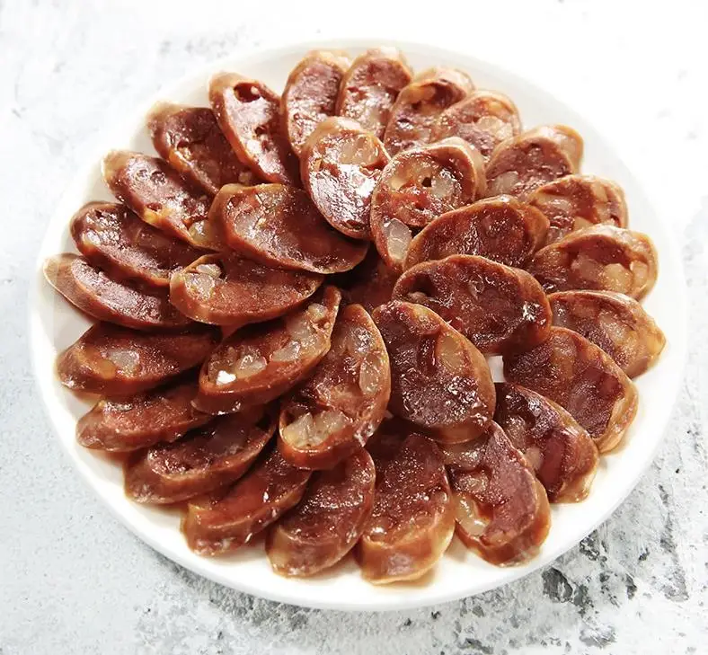 Best-Selling Chinese Cantonese Sausage Soy Sauce Sausage For Eat With Vacuum Packed