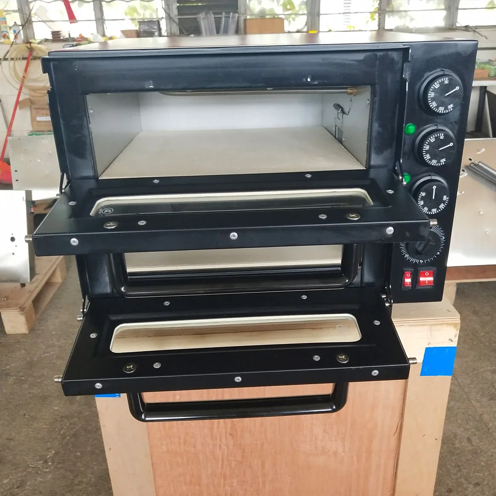 PERFORNI NB300A Siny design electrical pizza oven stone with bakery oven making machine prices