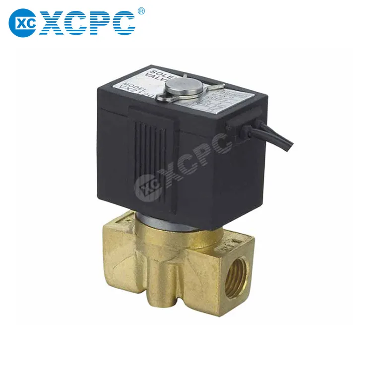 China Supplier XCPC 2/2 Way VX2120 Series  Fluid Solenoid Valve