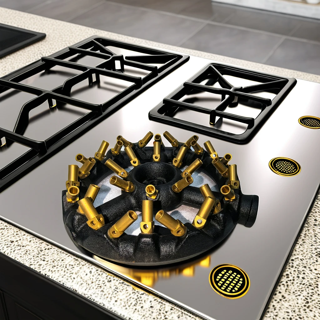 Газовая латунная Форсунка для приготовления пищи