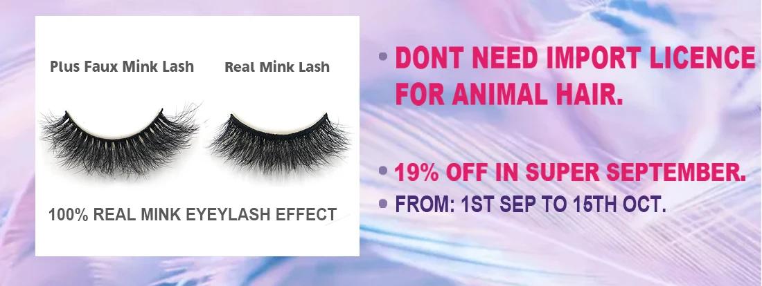 RTS Fast Shipping wholesale natural-looking premium quality 100% human hair handmade false strip eyelashes