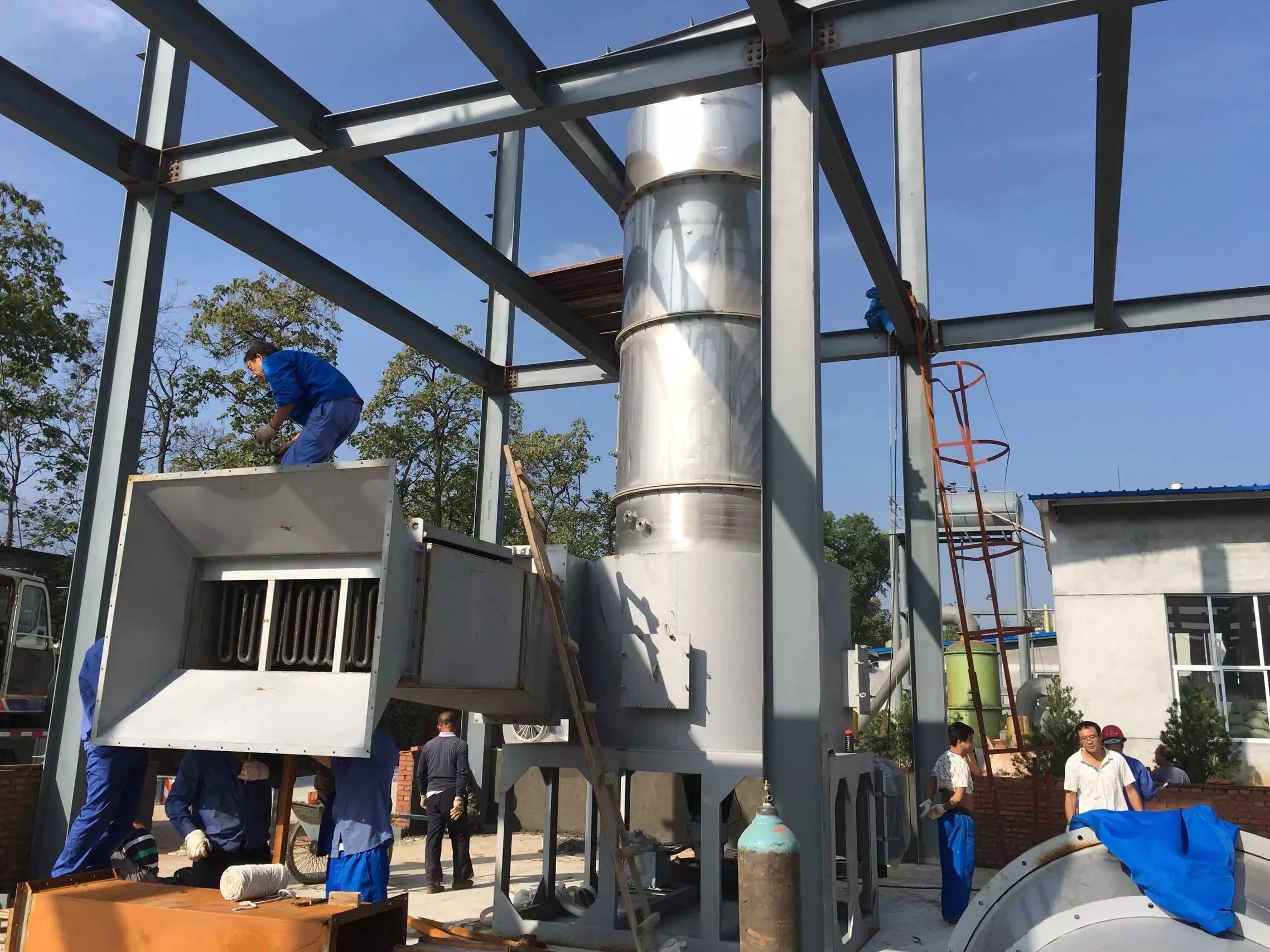 XSG Model Cassava Starch Spin Flash Dryer Flash Drier Equipment