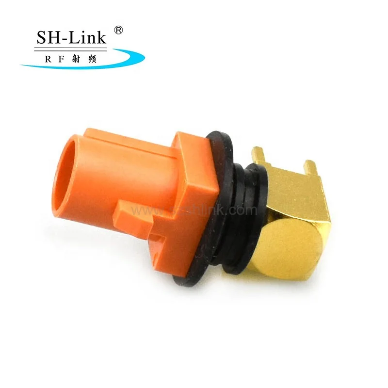 Universal Connector FAKRA SMB RF coaxial connector for PCB from SH-Link