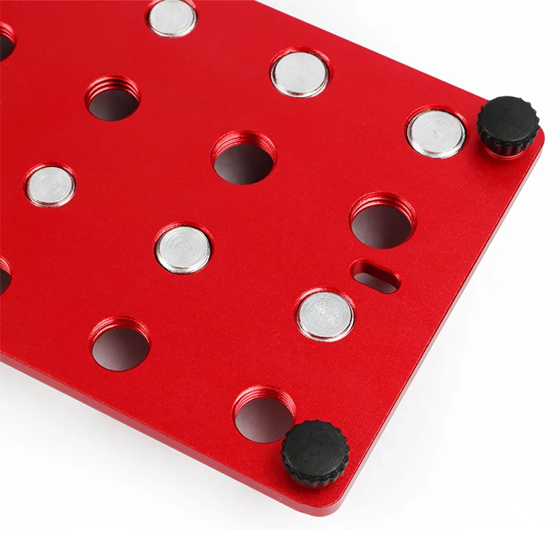 28 Nut and Bolt Thread Checker Aluminum 14 Metric 14 Standard Scale Nut Bolt Gauge Nut Bolt Thread Checker