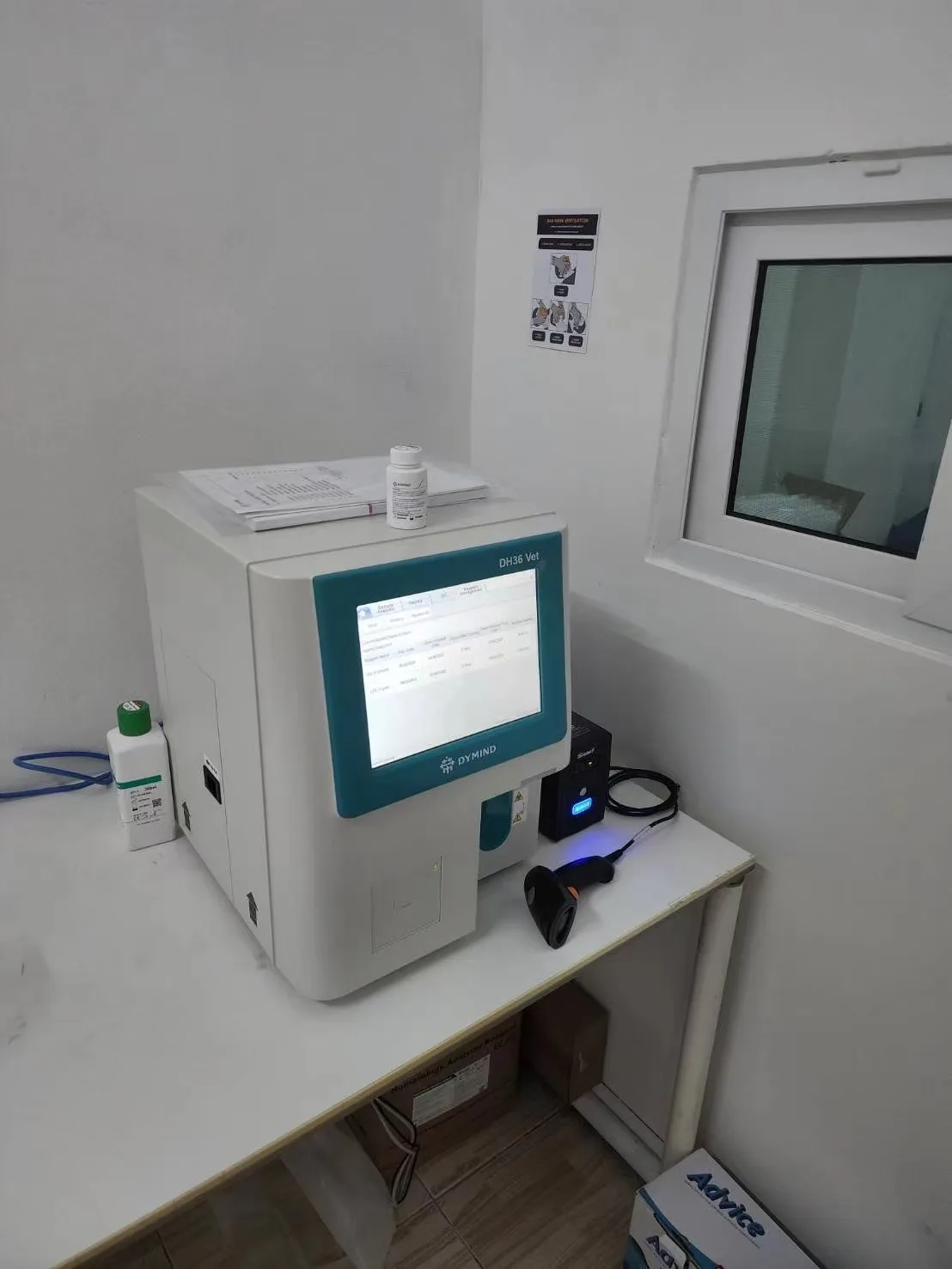 Dymind Veterinary hematology analyzer DH36Vet