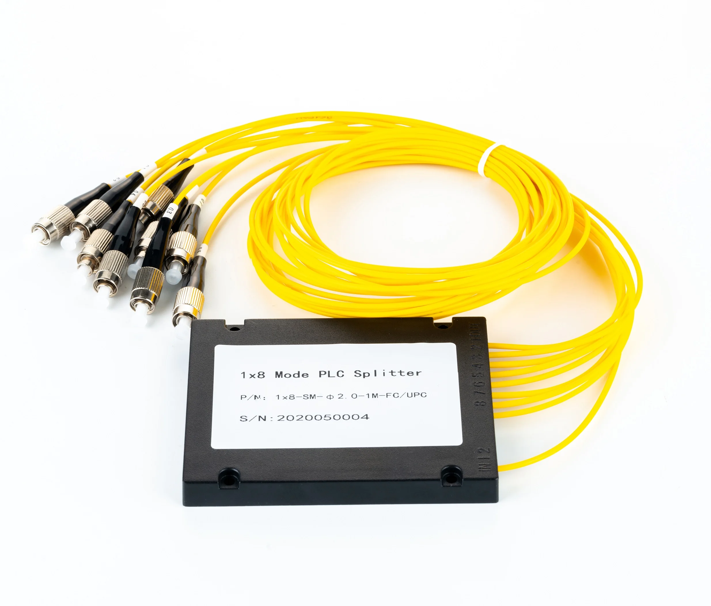FTTH 1x2 1x4 1x6 1x8 1x16 1x32 1x64 ABS Box PLC  Splitter