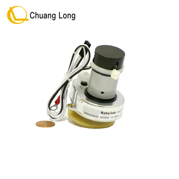 ATM Parts NCR 5886 5887 shutter door motor 009-0022652 0090022652 with good quality