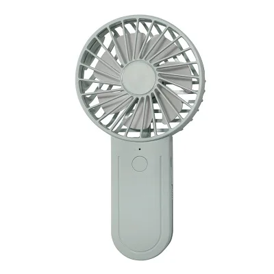 mini cooling rechargeable handle fan 3 Silent Gears  Strong Wind Personal Air Cooler Portable Fans USB handheld fan with hook