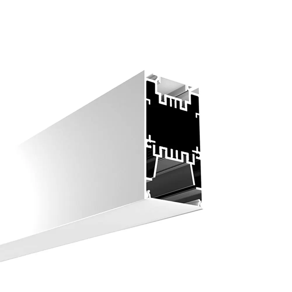 Новинка, оптовая продажа, высококачественный бытовой светодиодный алюминиевый профиль, верхний и нижний свет