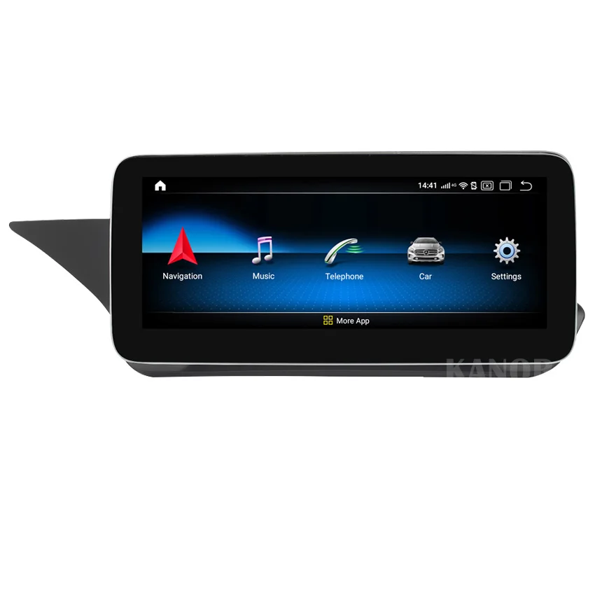 10.25 inch E class W212 S212 RHD Qualcomm 4G Android 11.0 Car Screen Multimedia Player GPS for Benz