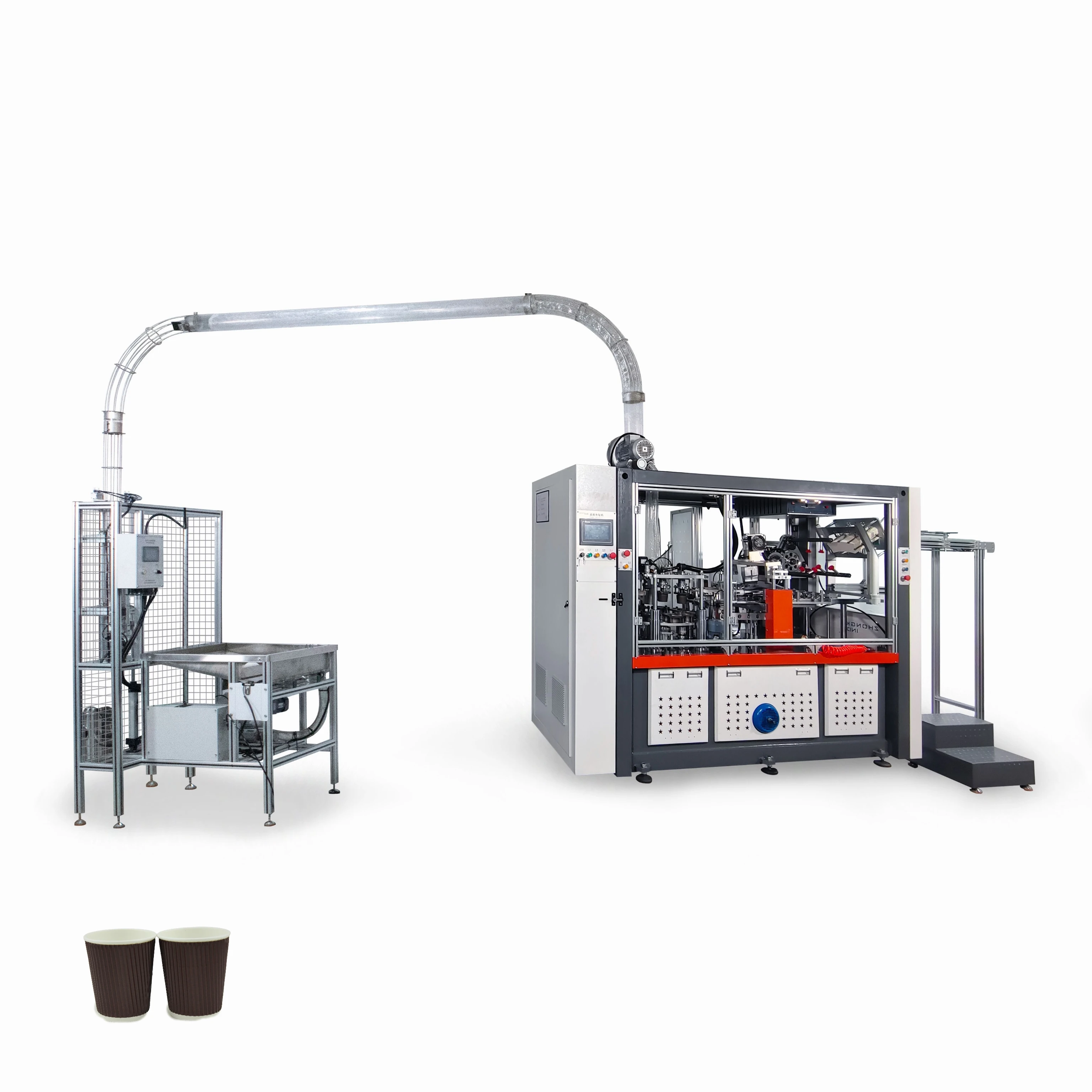 Automatic Paper Glass Making Machine HIGH SPEED PAPER CUP AND GLASS MAKING MACHINE FULLY AUTOMATIC