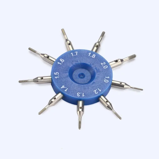 
Professional manufacturer glasses repair optical tools hole gauge 