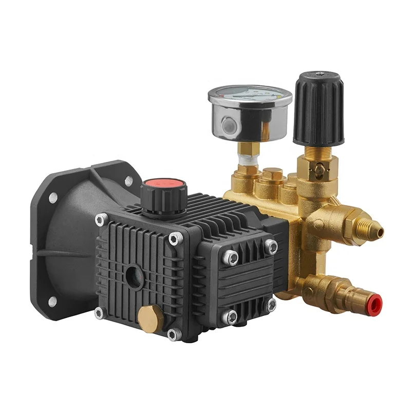 hot sale 1.6kw triplex plunger pump OEM customized   80BAR   reciprocating triplex plunger pump 1150PSI high pressure pump