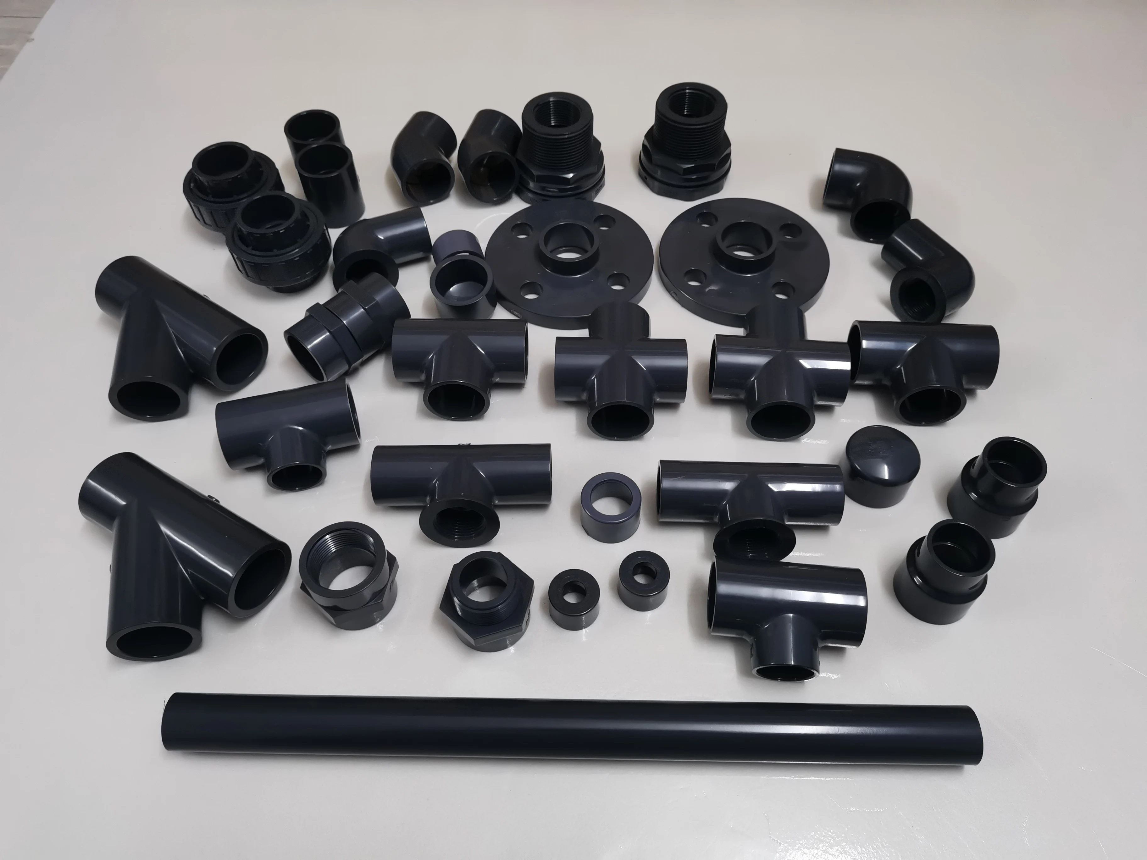Production and sales of UPVC pipes and fittings of food and drinking water grade
