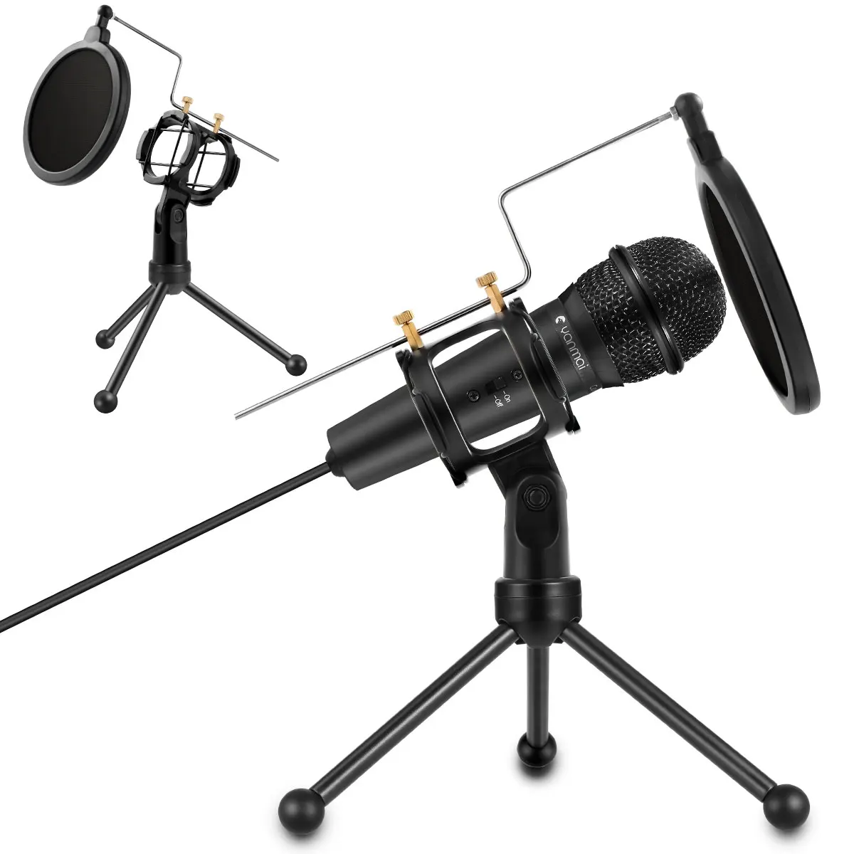 Factory Sale Various Widely Used Uhf Wireless Camera Microphone And Accessories
