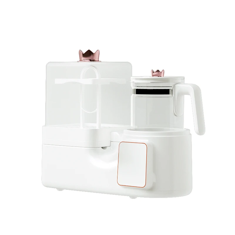 3 in 1 multifunction electric bottle heater, water heater with sterilizer, bottle heater