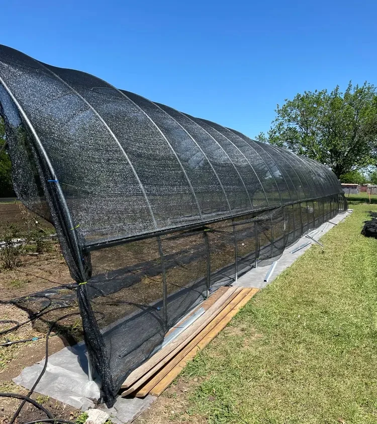 Shade Fabric Sun Shade Netting Privacy Screen with Reinforced Grommets for Greenhouse, Patio, Privacy Screening, Wind Break,