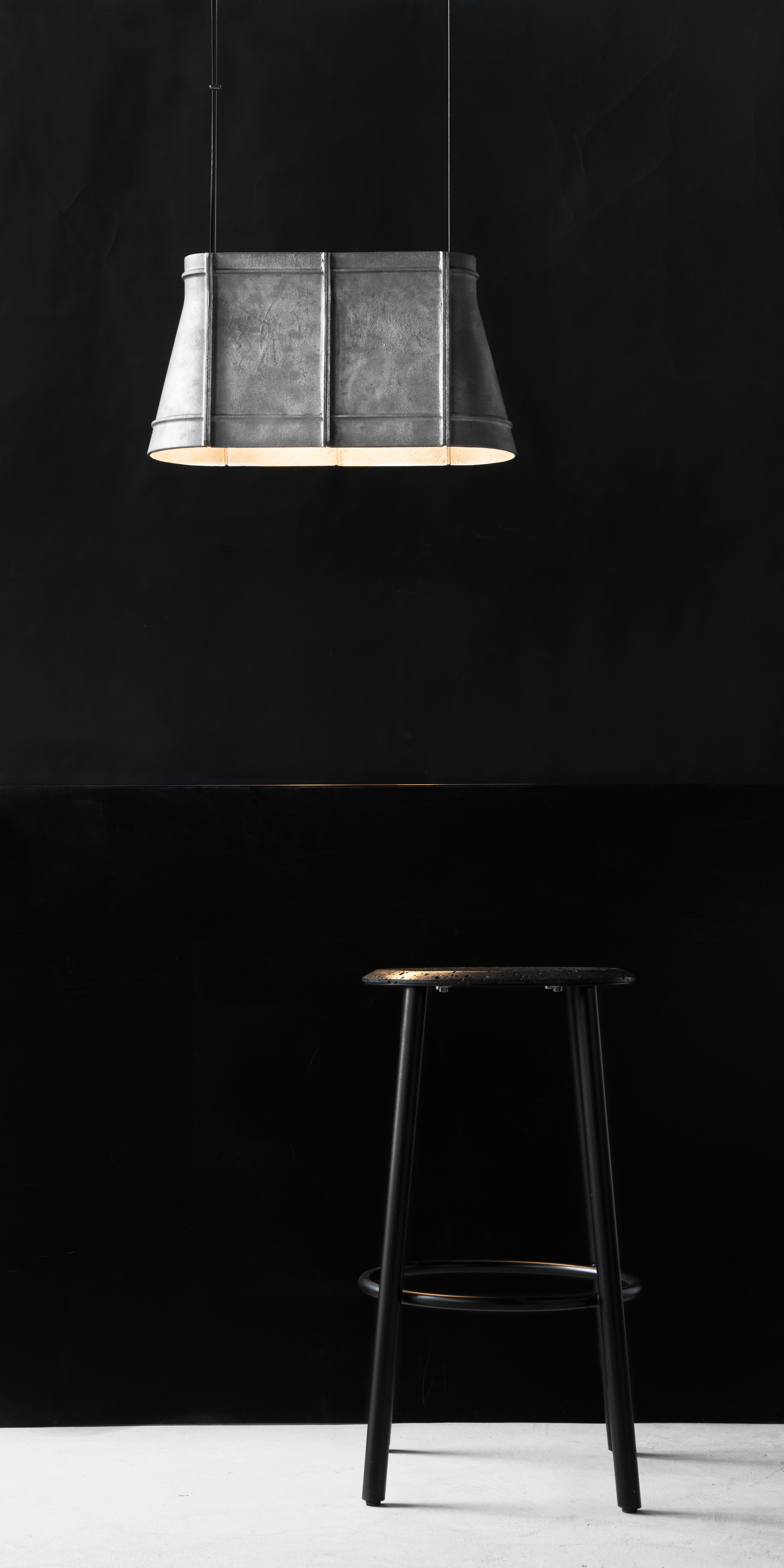 BUZAO Calm Bar Stool Home Modern Minimalist Casual Cafe Furniture Metal High Bar Chair For Bar Table