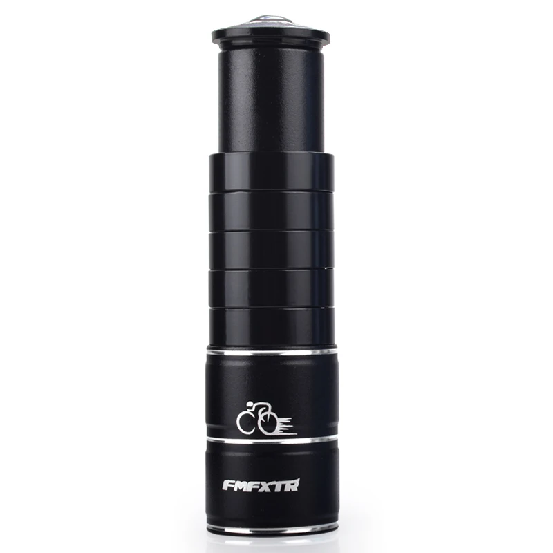 Bike Fork Stem Extender Adjustable Handlebar Riser Extender For Mountain Bike, Road Bike, Aluminium Alloy Bike Neck Extender