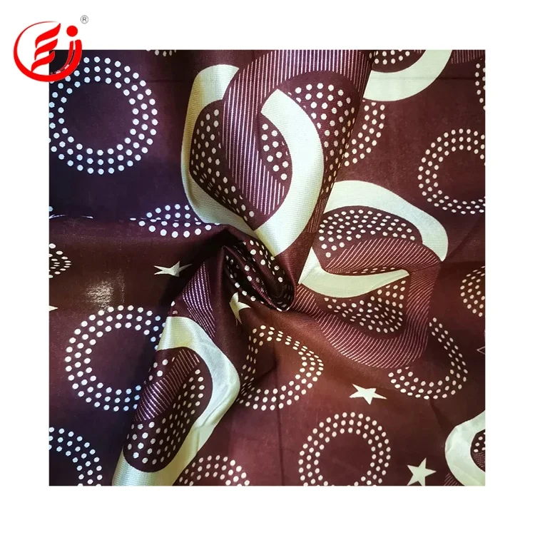 Factory hot sale high quality design 100% polyester tricot fabric home textile knit fabric for mattress