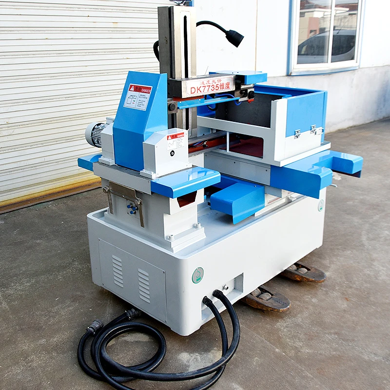 High-speed and high-efficiency wanfang control cnc wire-cutting machine wire cutting automatic cut edm machine