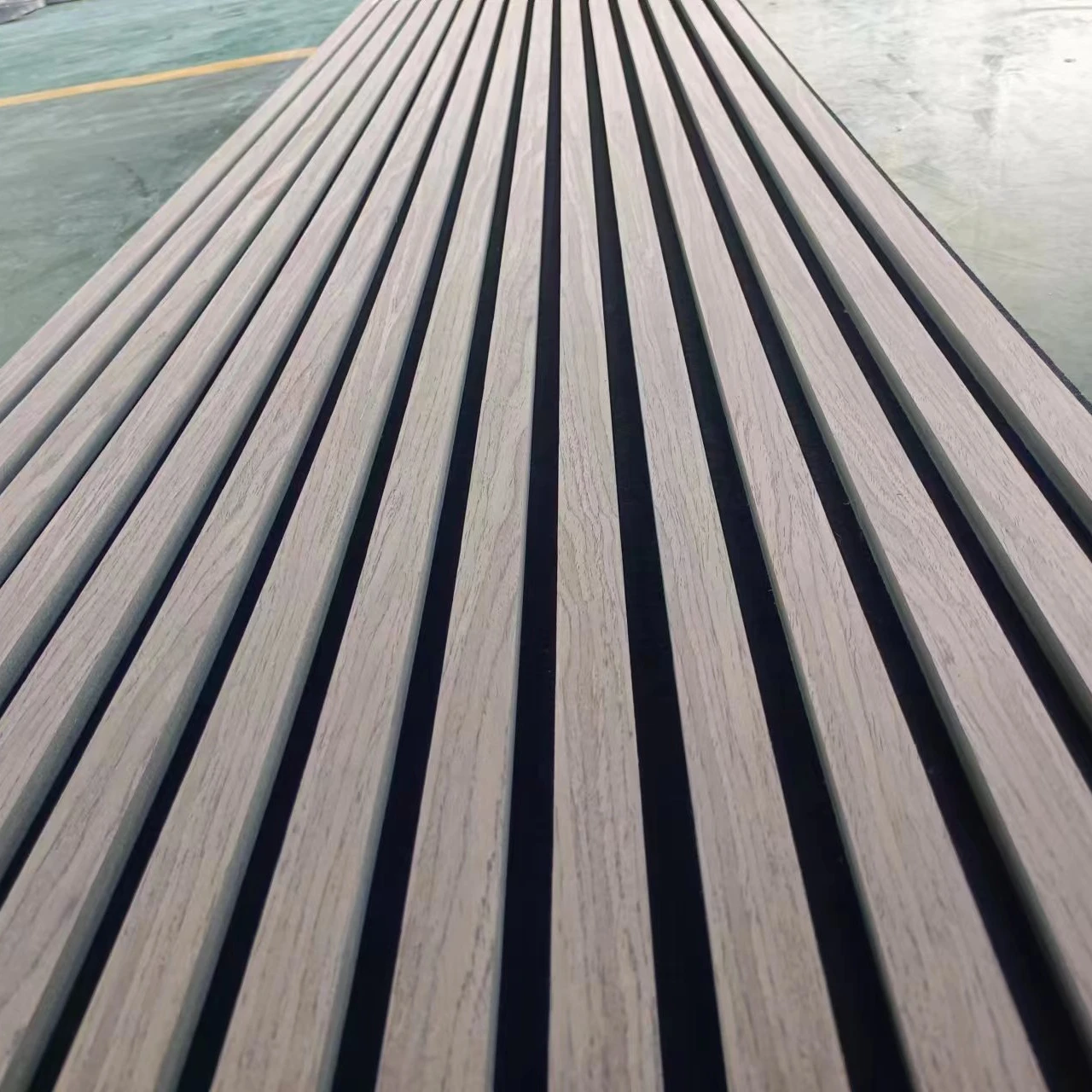 Direct Deal PET Decorative Wall Panel Ceiling Acoustic Panel Sound Absorbing Wall Board Wood Painting Panels