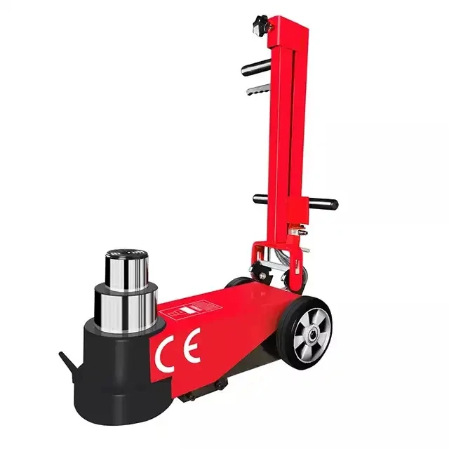 heavy duty Air/Hydraulic Axle 2 Stage Jack 80/40 ton truck lifting